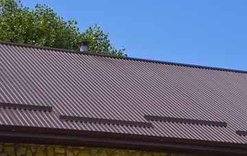 typical Cramond Bridge corrugated roof uses
