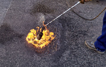Cramond Bridge flat roofing repairs