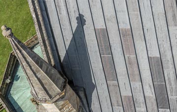 Cramond Bridge lead roof considerations