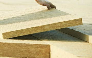 measuring Cramond Bridge tapered insulation