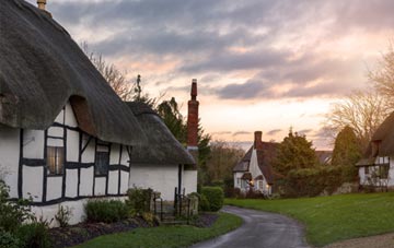 is Cramond Bridge thatch roofing popular