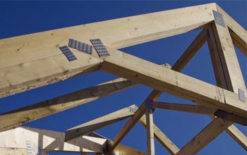 Cramond Bridge roof trusses for new builds and additions