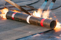 Cramond Bridge flat roof sealing