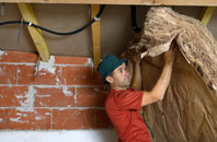 Cramond Bridge tapered roof insulation